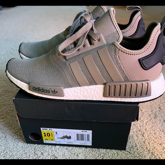 adidas gazelle silver green womens Shop Beige Womens NMD R1 Lace Up Sneakers  Shoebacca